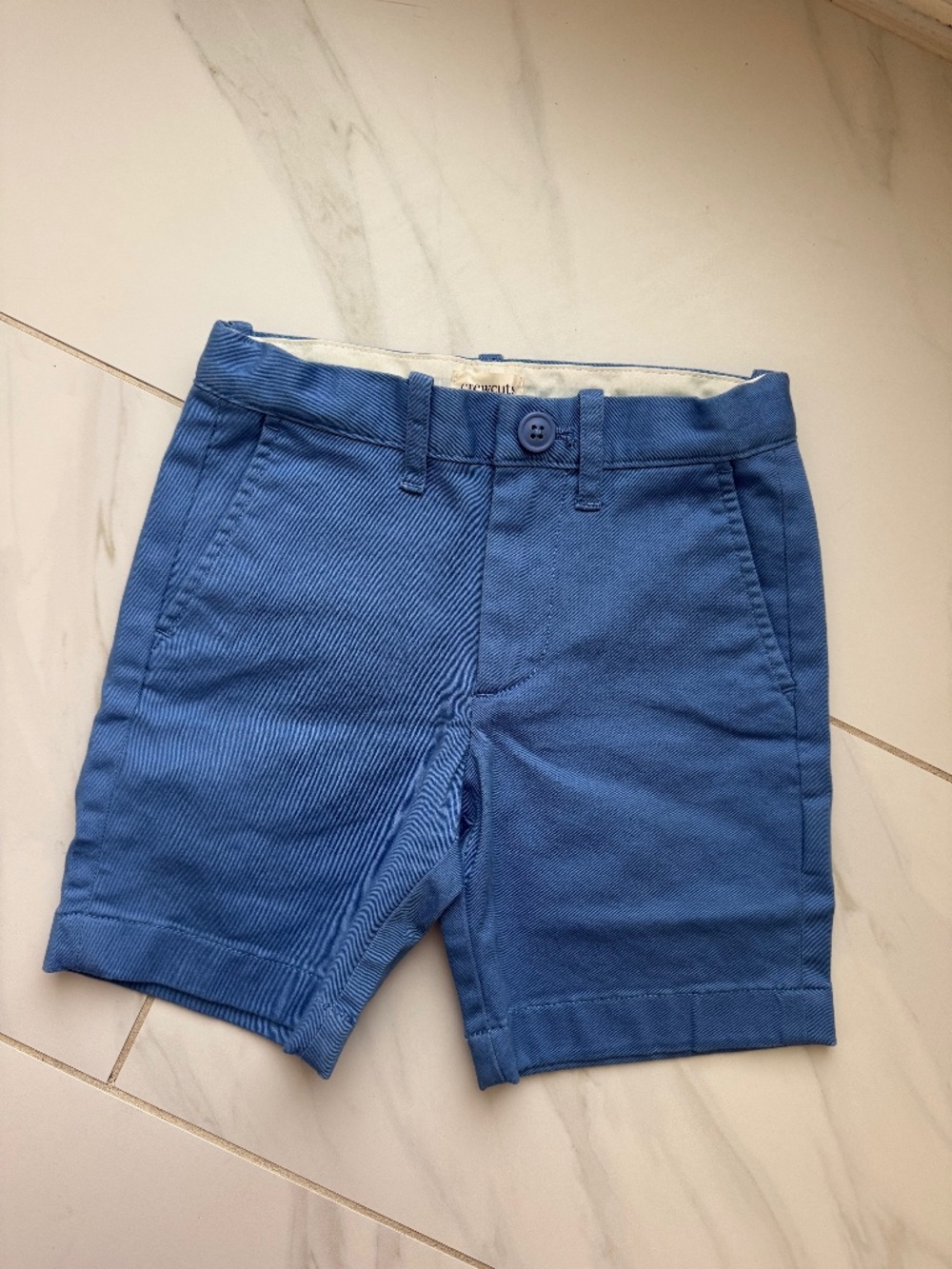 NWT Crewcuts 4T shorts blue